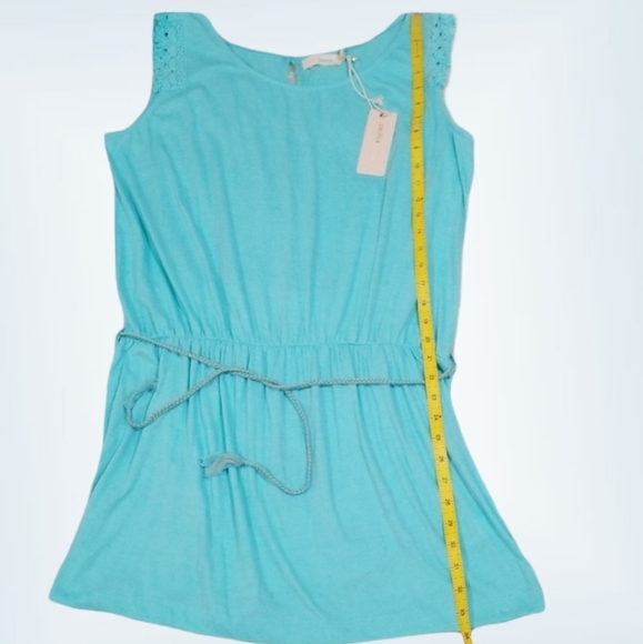 Pacifica beach tunic blue coverup. Size L NWT! - Picture 8 of 8